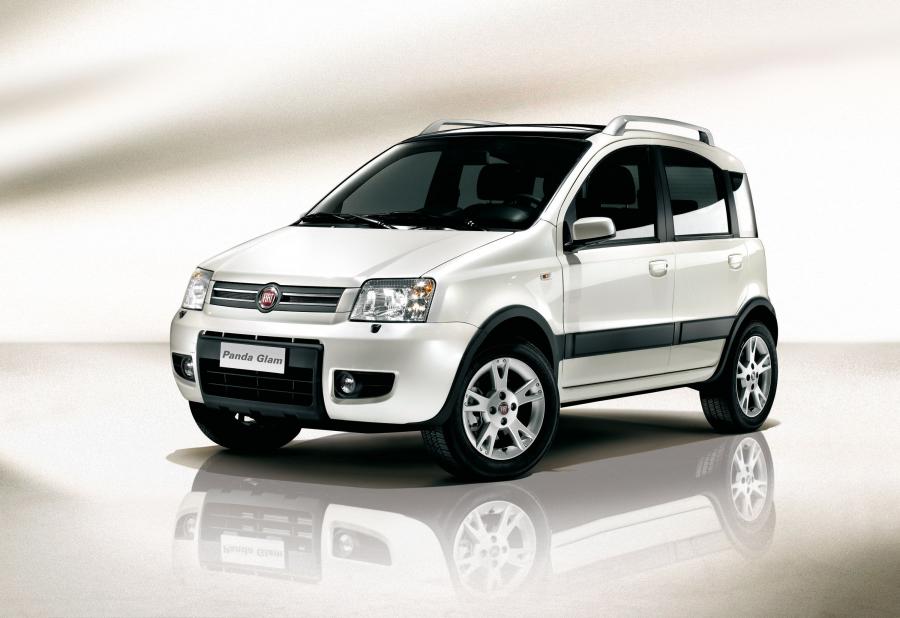  Fiat Panda 4x4 Glam 2008 года  (фото 6 из 6)
